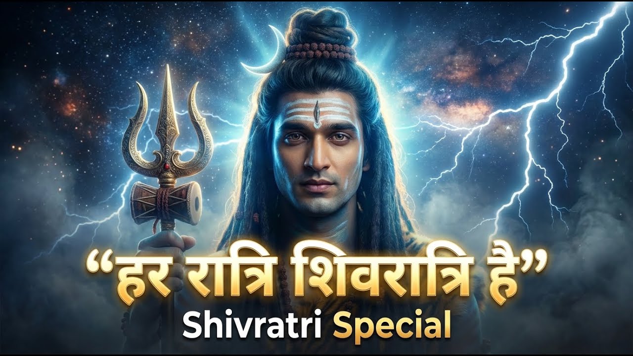 हर रात्रि शिवरात्रि है 🙏 Mahashivratri 2026 Special Shiv Bhajan | Hansraj Raghuvanshi Style