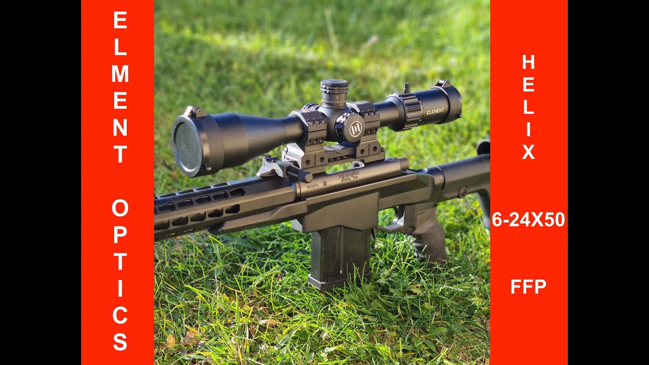 ELEMENT OPTICS HELIX 6-24X50