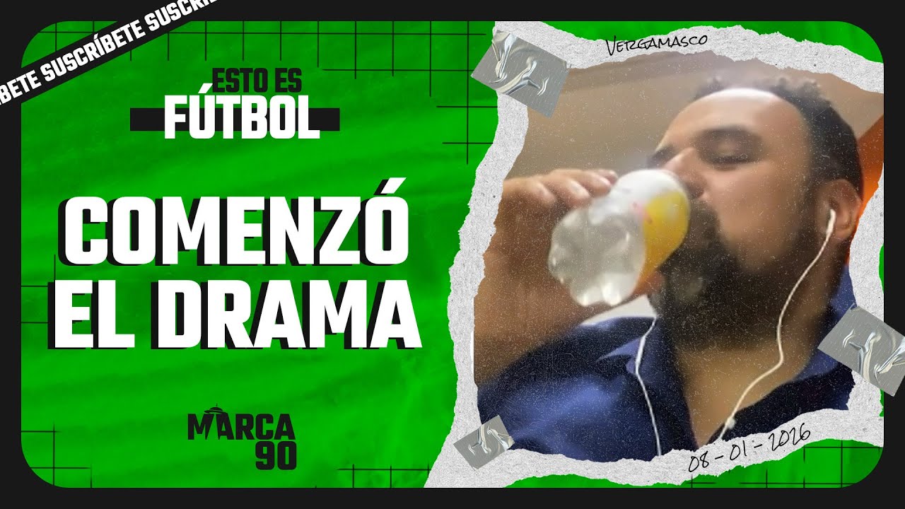 ESTO ES FÚTBOL | LUNES A VIERNES EN VIVO - 08/01/2026 🇪🇨