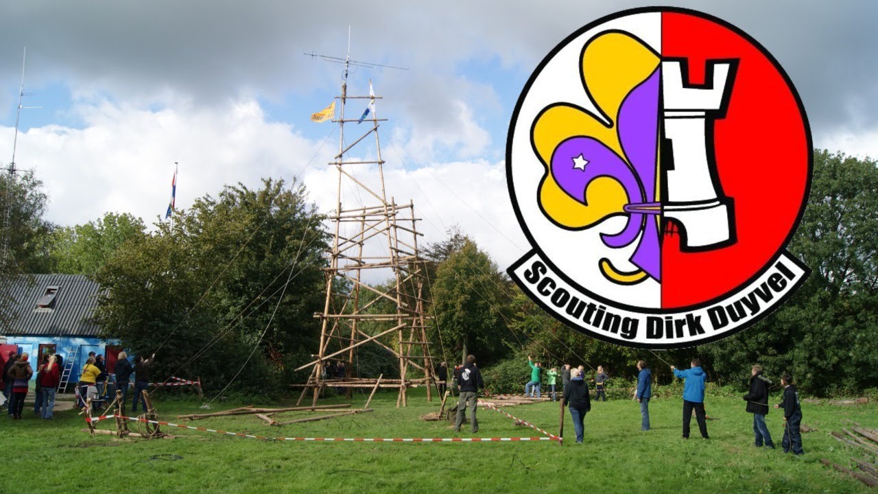 [2025] PA3WEG/J livestream JOTA ballon Scouting Dirk Duyvel