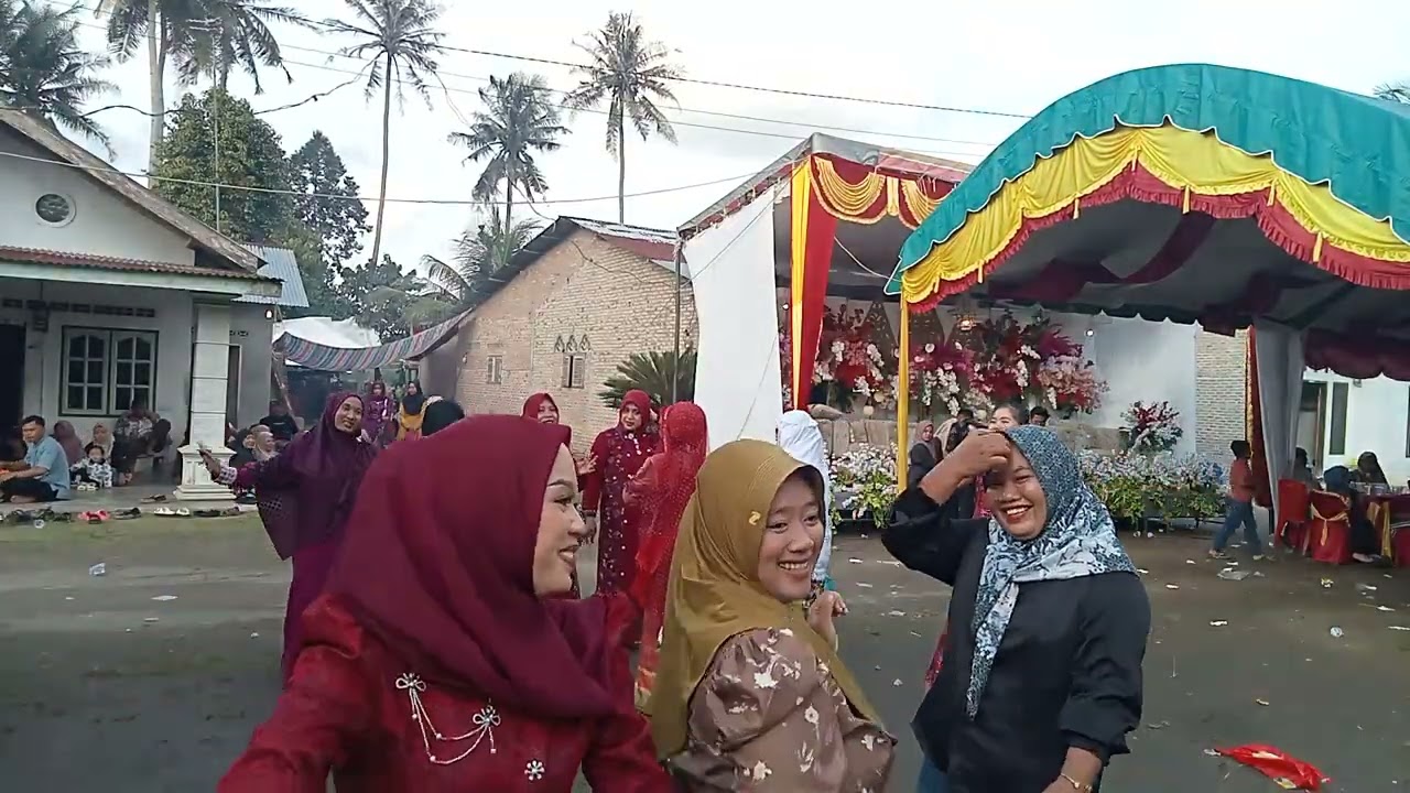 Keyboard gondang Fiona musik live di lubuk cuik batu bara