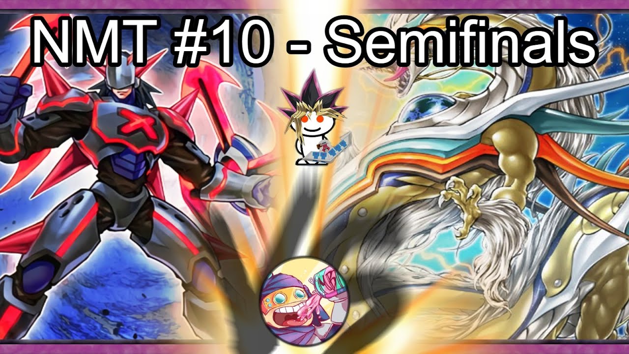 Yu-Gi-Oh! Reddit Non-Meta Tournament 10 [Semifinals - HERO vs. Nemeses Chaos Thunder Dragon]