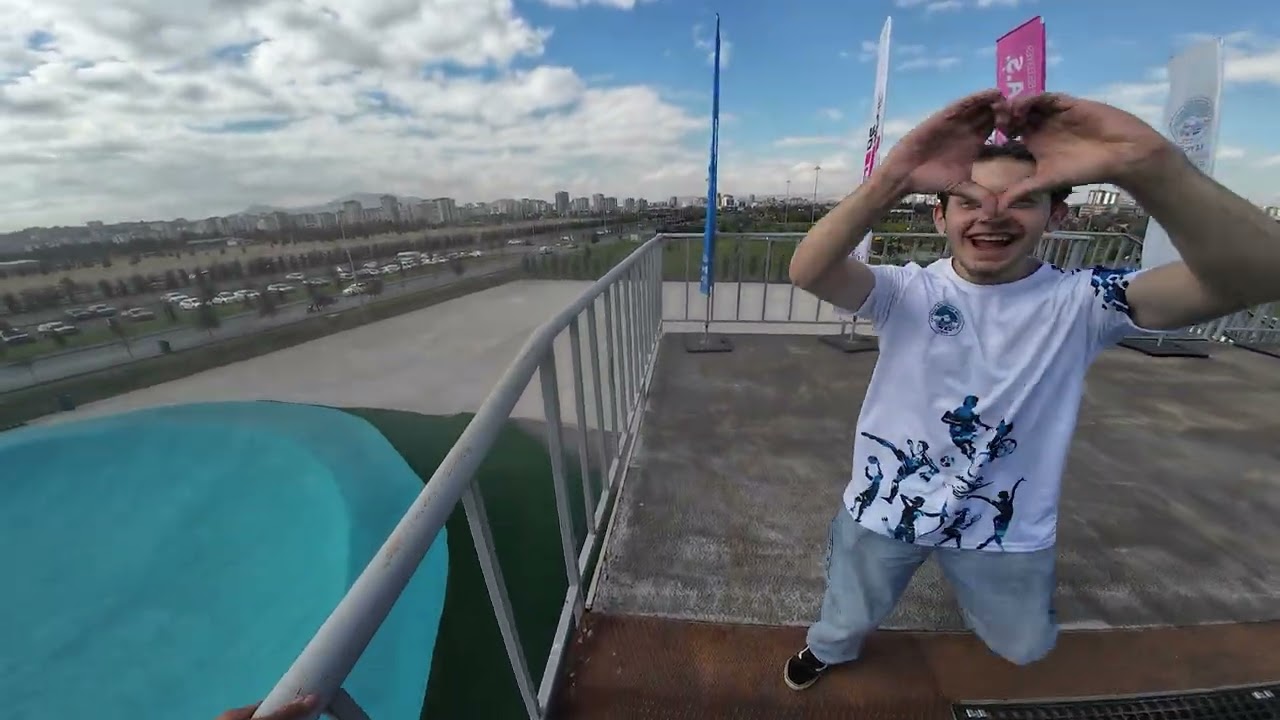 Kayseriye Yeni PumpTrack Açılışına Gittim. Gösteri Yaptık Çok Eğlendik.