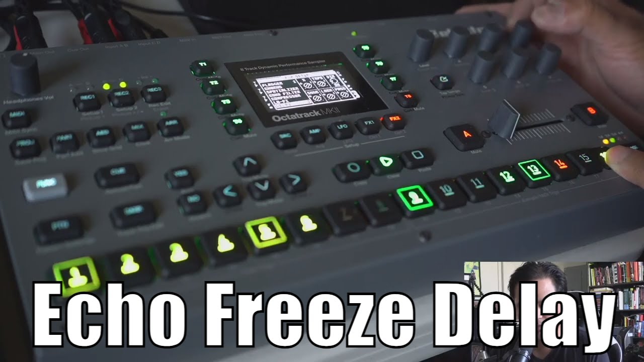 Echo Freeze Delay on the Octatrack MKII Tutorial Part 1