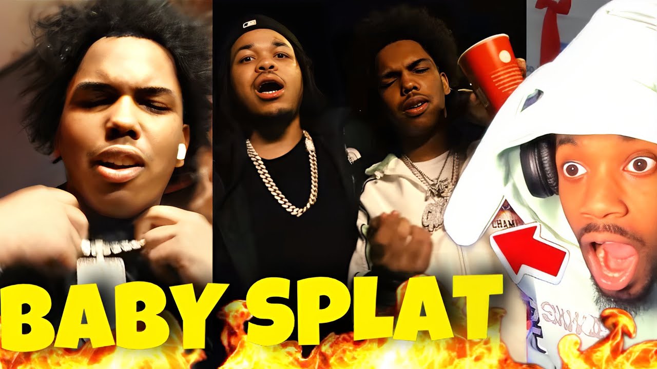 BLOODHOUND MOST UNDERRATED MEMBER?! BABY SPLAT - RECKLESS RUN IT & ONLY US (REACTION)