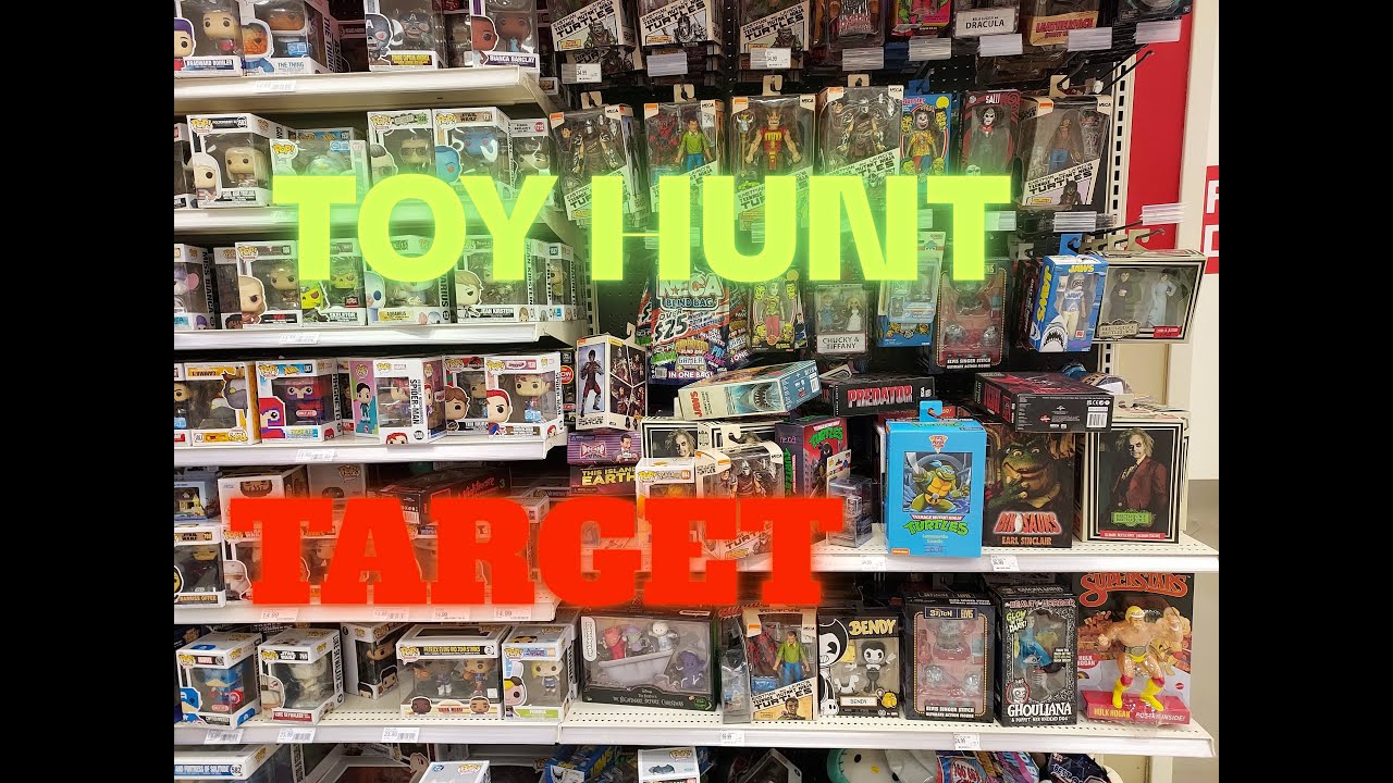 Поиск игрушек в Target: Funko, NECA, WWE, TMNT, MOTU, GI-JOE, LEGO, DC, Marvel, а также праздничн...