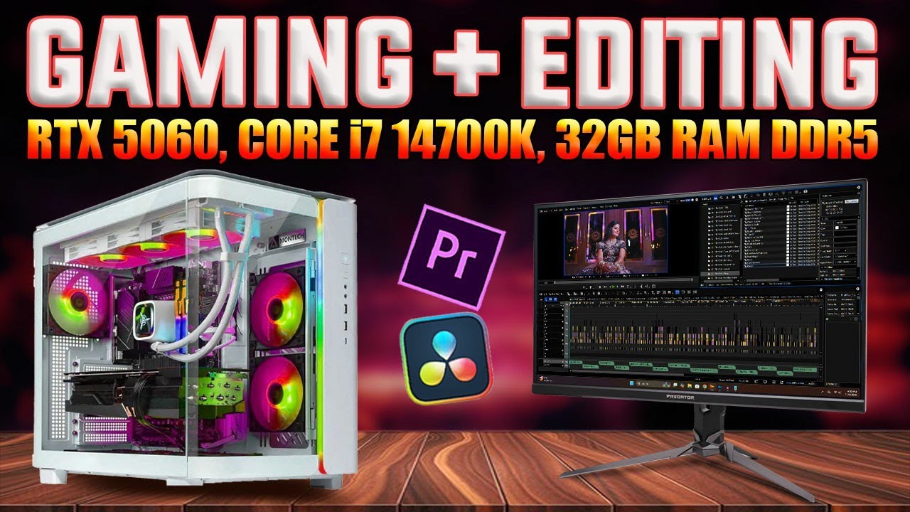 Ultimate Gaming + Video Editing PC Build 2026🔥| Powerful & Budget Friendly😍 | Smooth 4K Editing