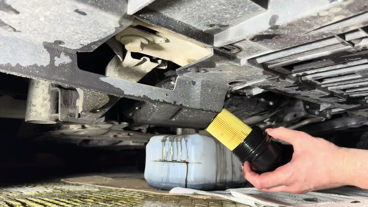 Заміна Масла і Фільтра Renault Scenic 3/III 2.0 dci (M9R)