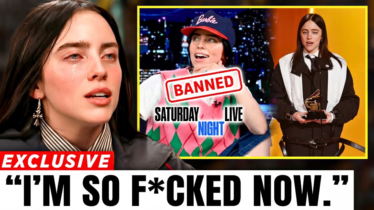 Billie Eilish BREAKS DOWN After She&rsquo;s BANNED by SNL Over VIRAL &ldquo;Stolen Land&rdquo; Rant!