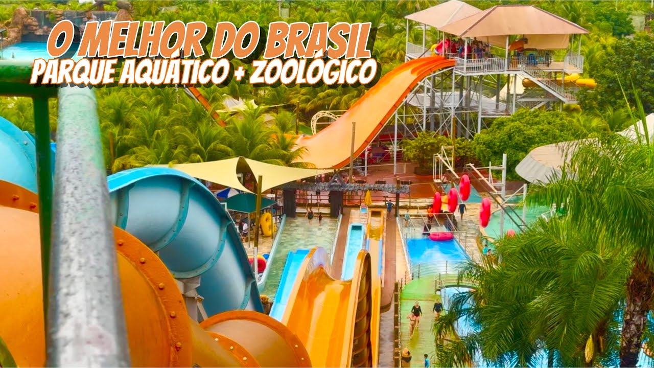 THERMAS DOS LARANJAIS em 2025 | SEM FILA | CONHECEMOS ZOOLÓGICO DENTRO DO PARQUE