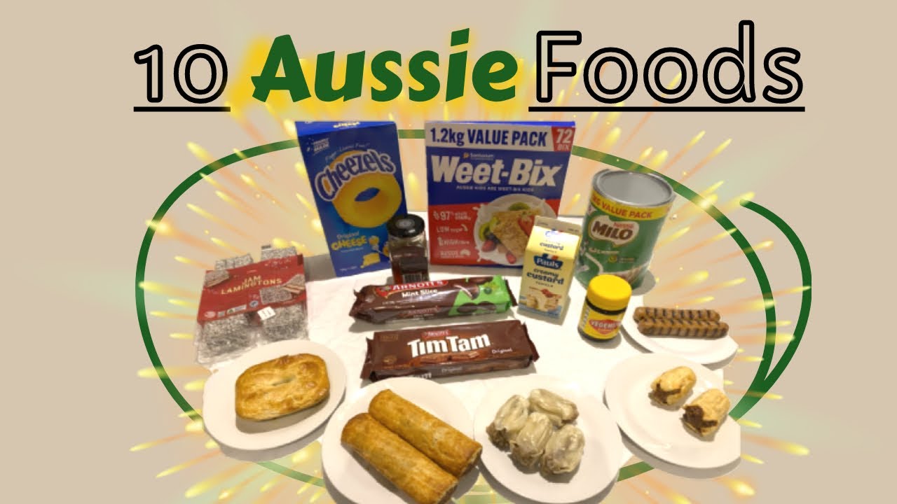 10 Foods Reminiscent of an AUSSIE Childhood [And How To EAT Them!]