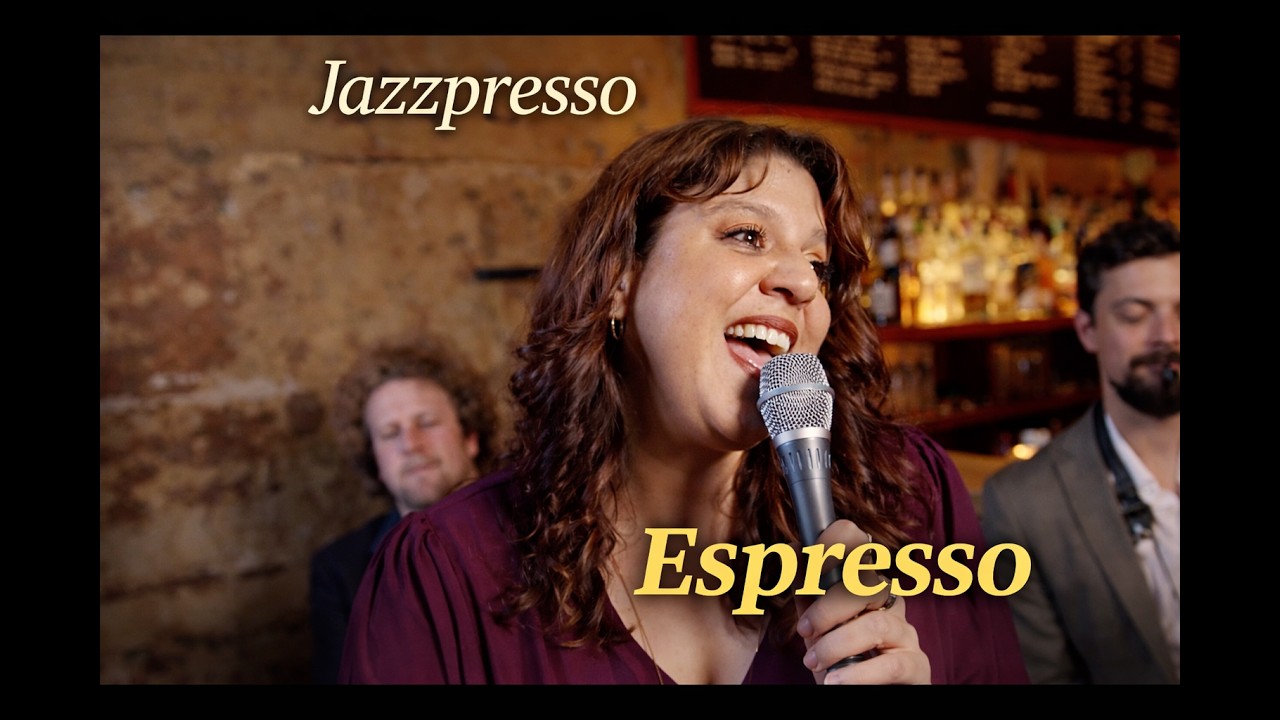 Espresso - Sabrina Carpenter / Jazzpresso (by JazzCaf&eacute; - Premium)
