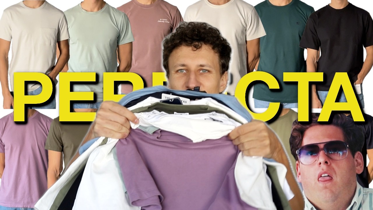 La Comparativa definitiva de Camisetas [Me compro 22 para encontrar La Mejor]