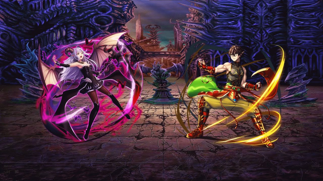 Grand Summoners OST: Bossbattle 3 (Chapter 19)