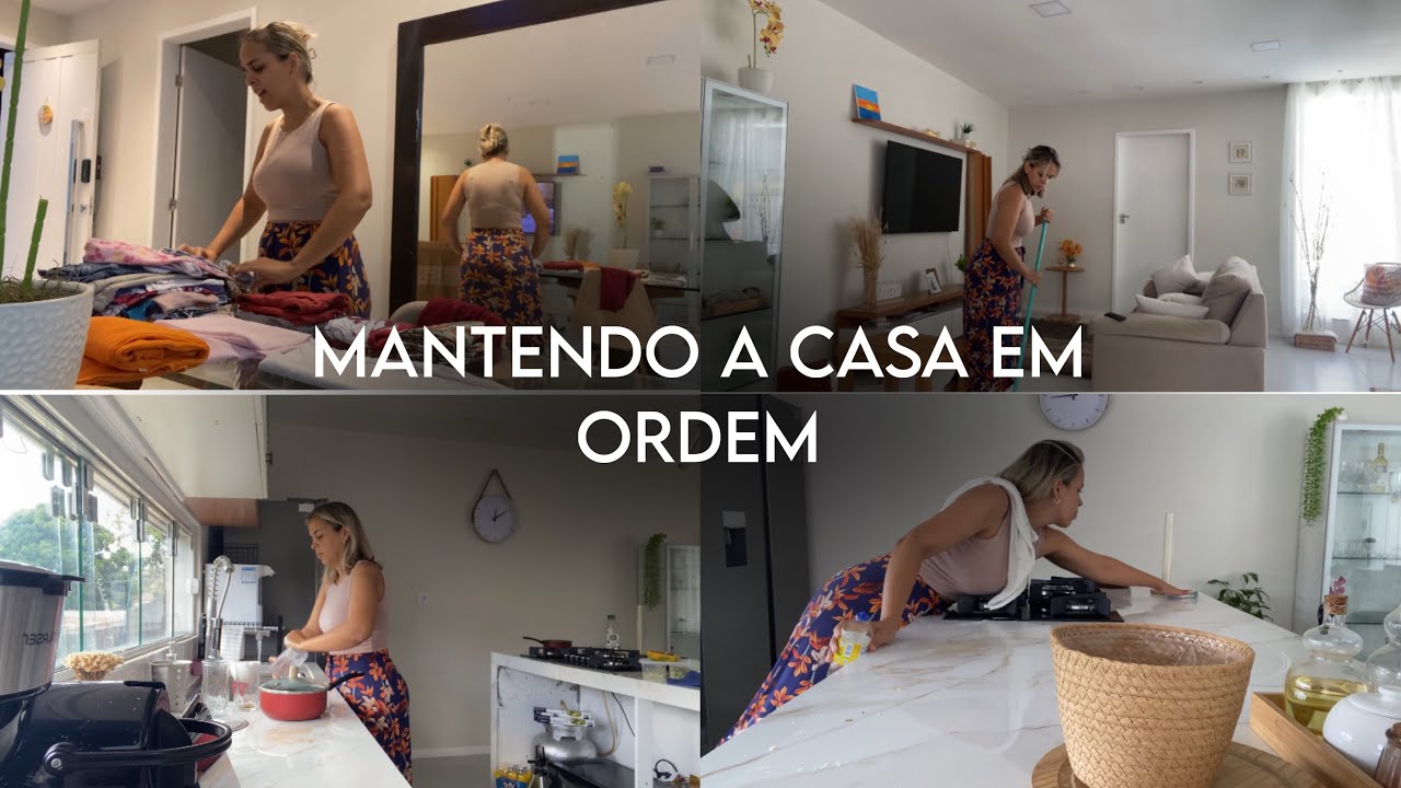 Mantendo a casa em ordem | depois do natal vem a organização 