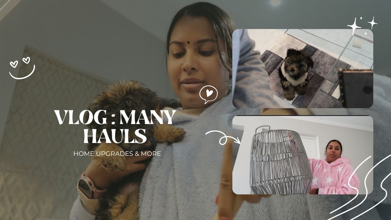 Another Vlog || New home updates and hauls
