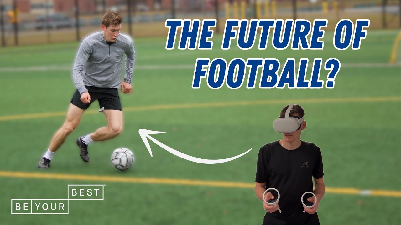 Is This The Future Of Football Training? | Training With Be Your Best