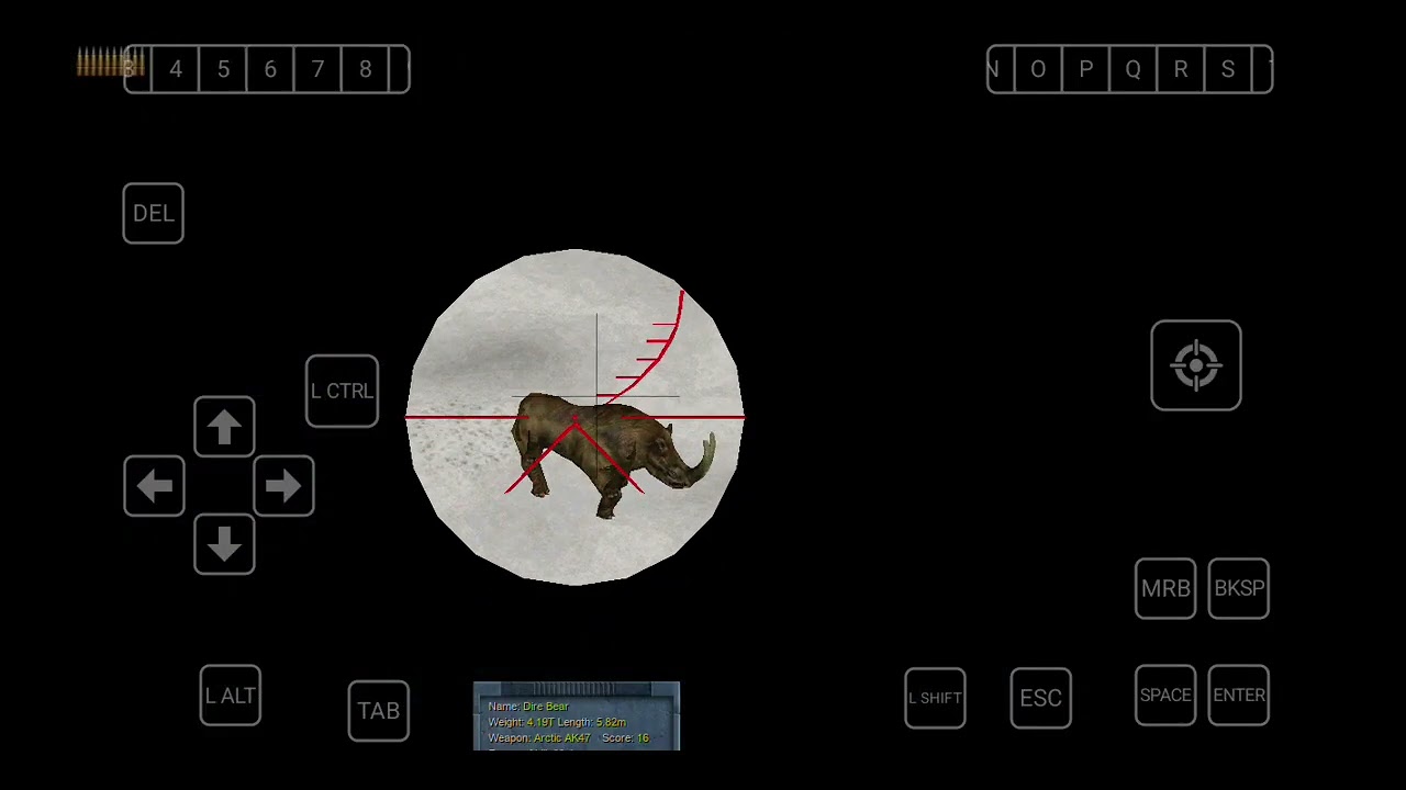 Hunting the dry nodus lake wendigo and extra ambients (carnivores ice age canon extended)