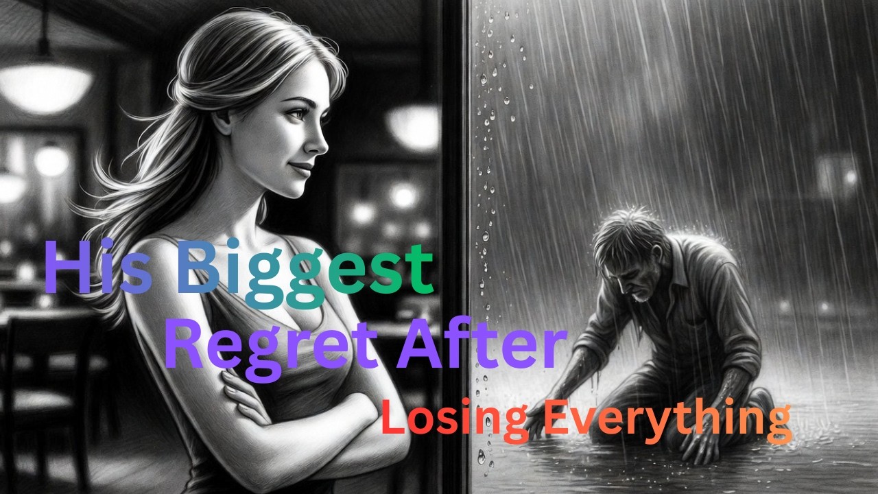Learn English With Story 🔥 His Biggest Regret After Losing Everything | Level 3 Listening Practice
