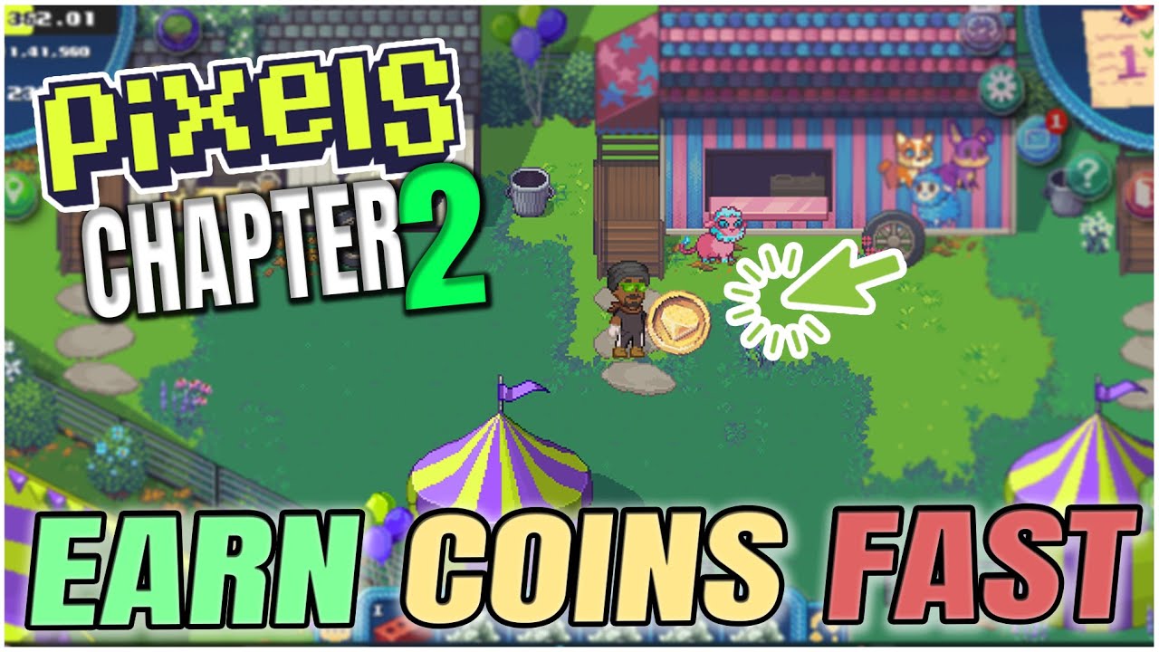 Pixel Online Chapter 2 : Best Ways to Earn Coins