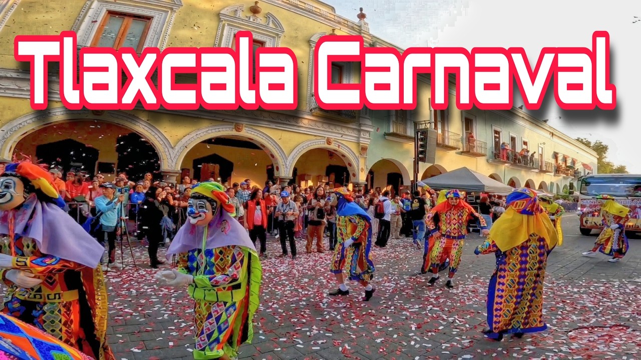 Desfile de Carnaval Tlaxcala 2026 Camada del Centro, Xaloztoc 