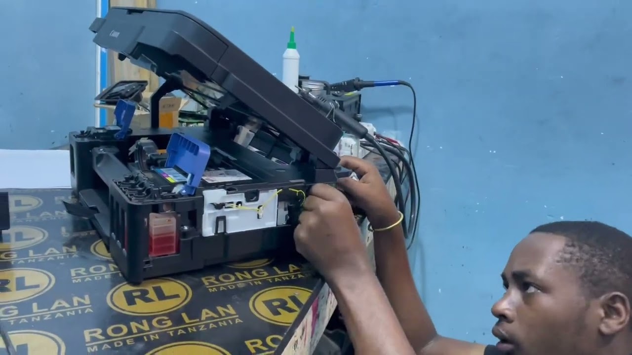 Jinsi ya Kutengeneza printer Za canon