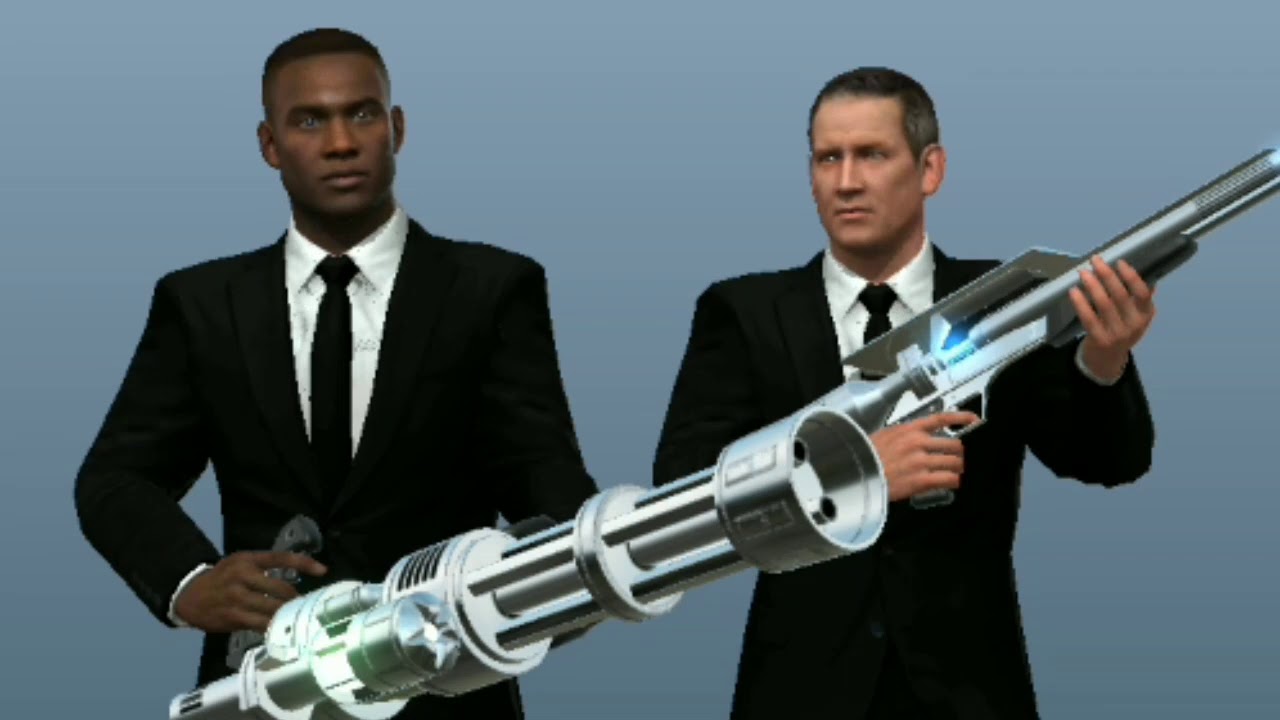 Men In Black Galaxy Defenders Game App Review