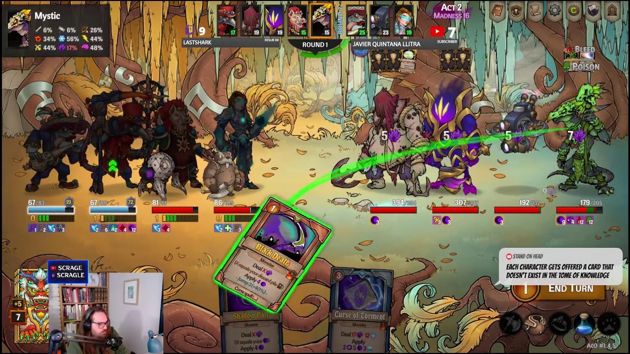 Self Dark Zek Carry - Madness 16