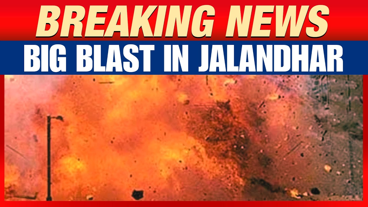 Jalandhar Scooter Explosion Near BSF Chowk Sparks Panic, Investigation Underway | News9