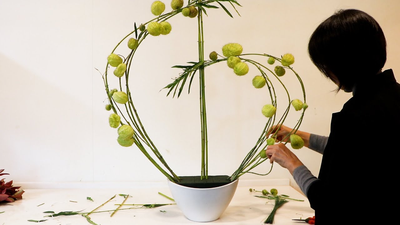 교회 꽃꽂이 배우기/Church flower arrangement