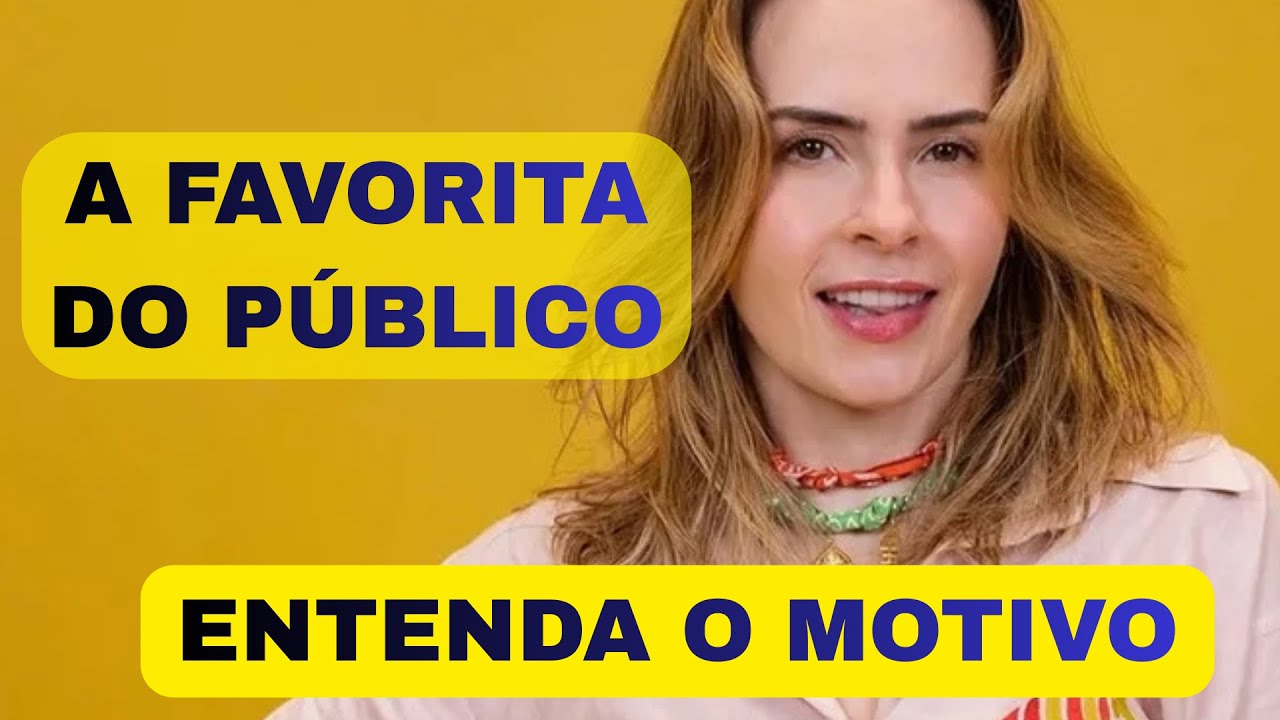 POR QUE ANA PAULA RENAULT ESTÁ SENDO A FAVORITA DO BBB?