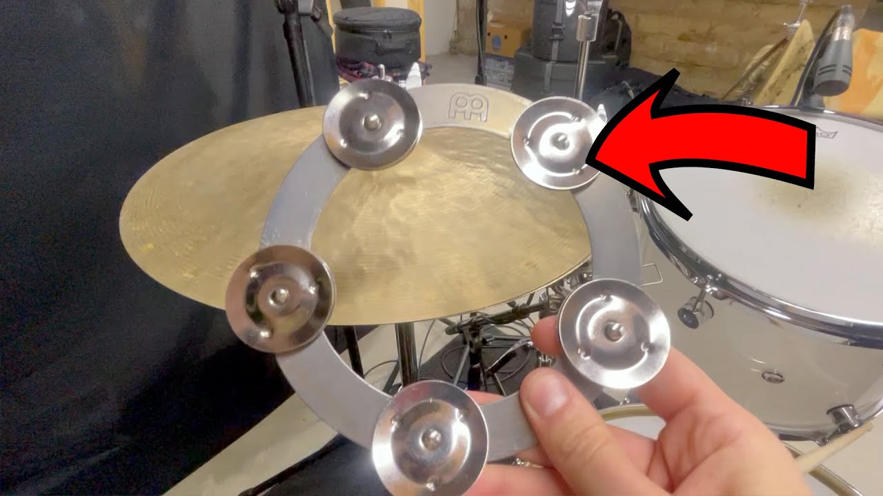 Meinl Cymbals Ching Ring Tambourine Jingle Effect, Stainless Steel - Review