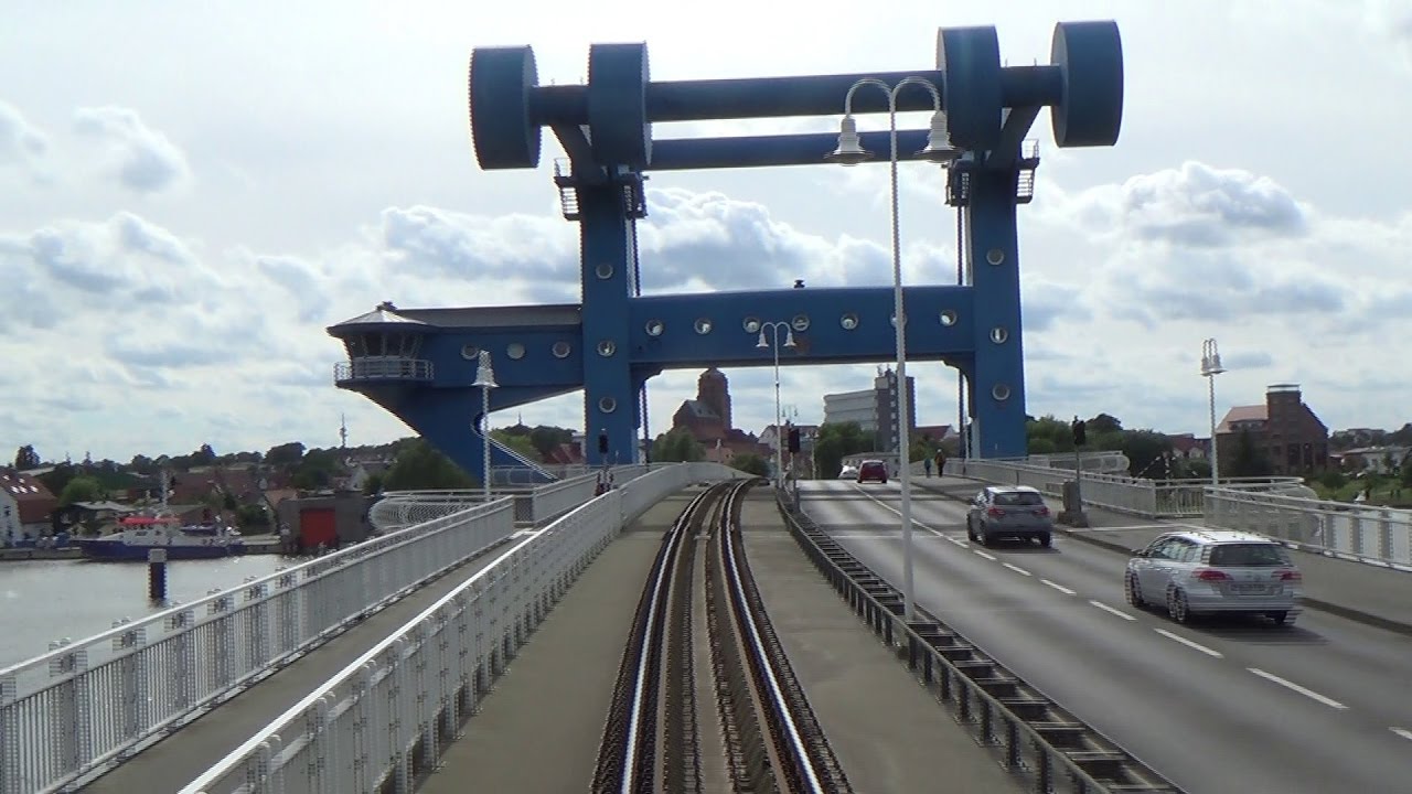 Züssow, Wolgast, Zinnowitz, Heringsdorf: Mit der Eisenbahn auf die Insel Usedom
