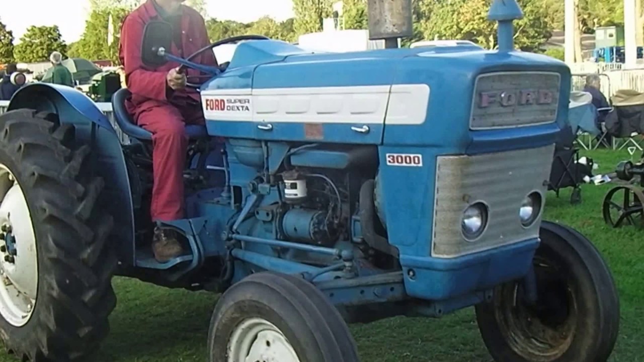 Ford Super Dexta 3000