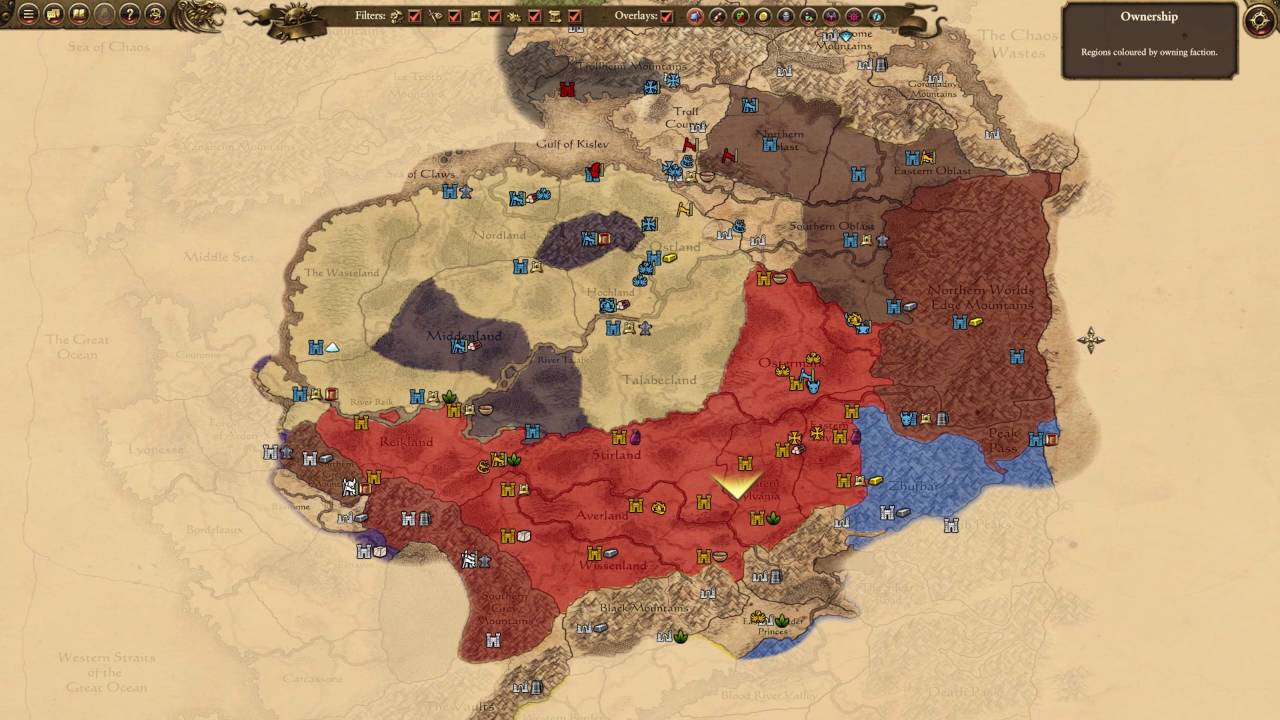Total War Warhammer - Empire Legendary Guide - Tips and Strategy