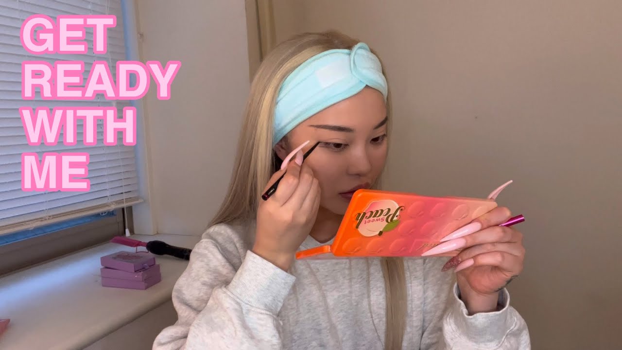 【GRWM】TOKYO NIGHT 年末ライブの準備🎀