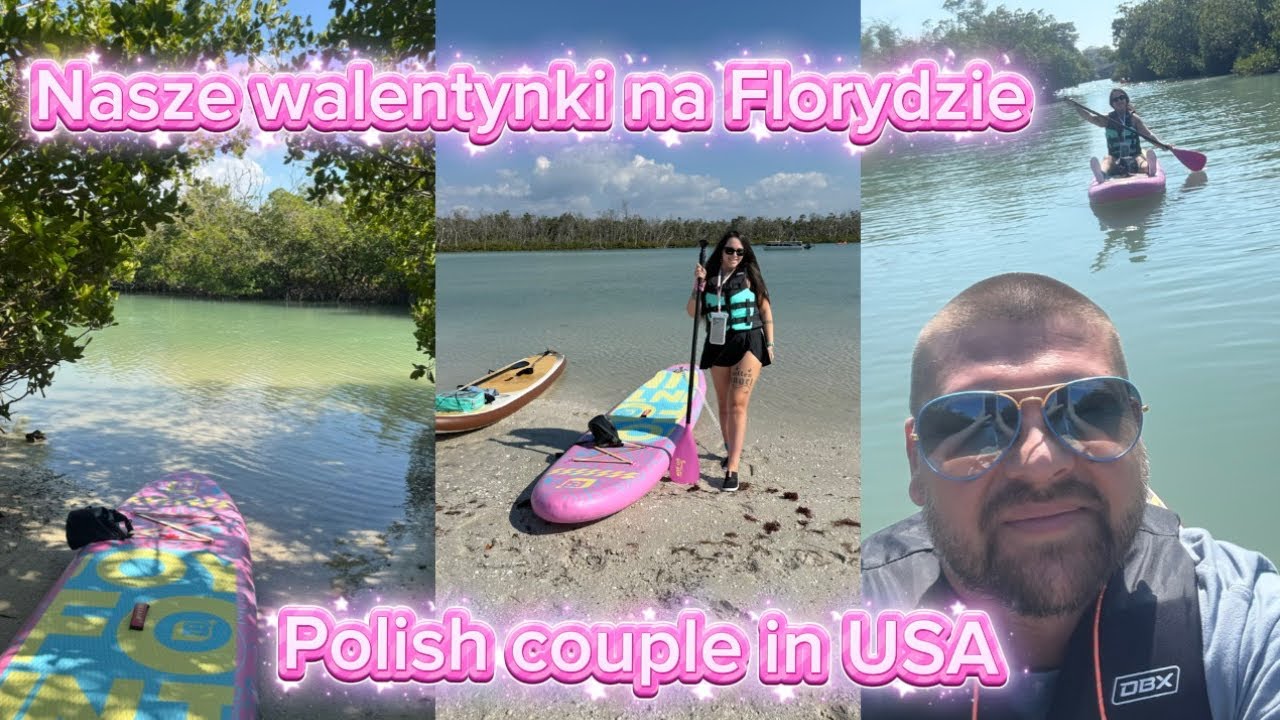 Nasz pierwszy raz.. ! | Walentynki na paddleboards | Polacy w USA