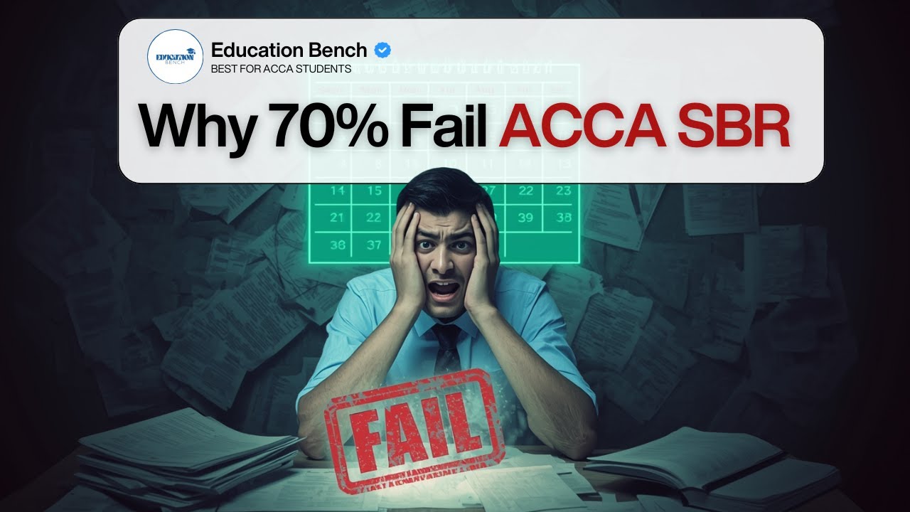 Планировщик ACCA SBR на 2026 год: разоблачение: почему большинство студентов терпят неудачу без э...