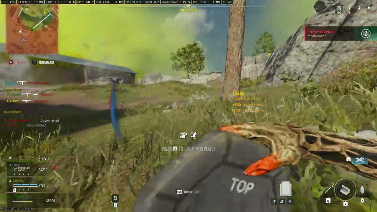 RANKED PLAY QUADKILL