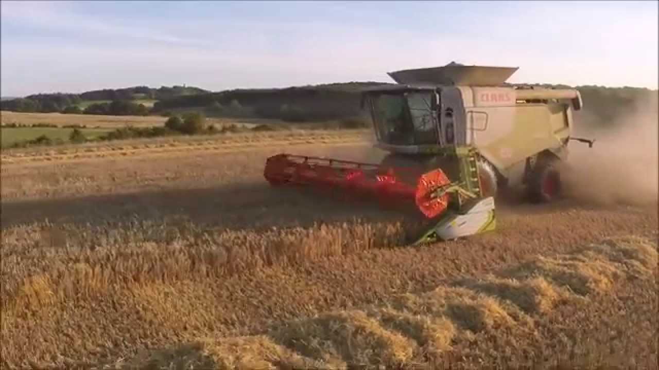 moisson orge jura, partie 2