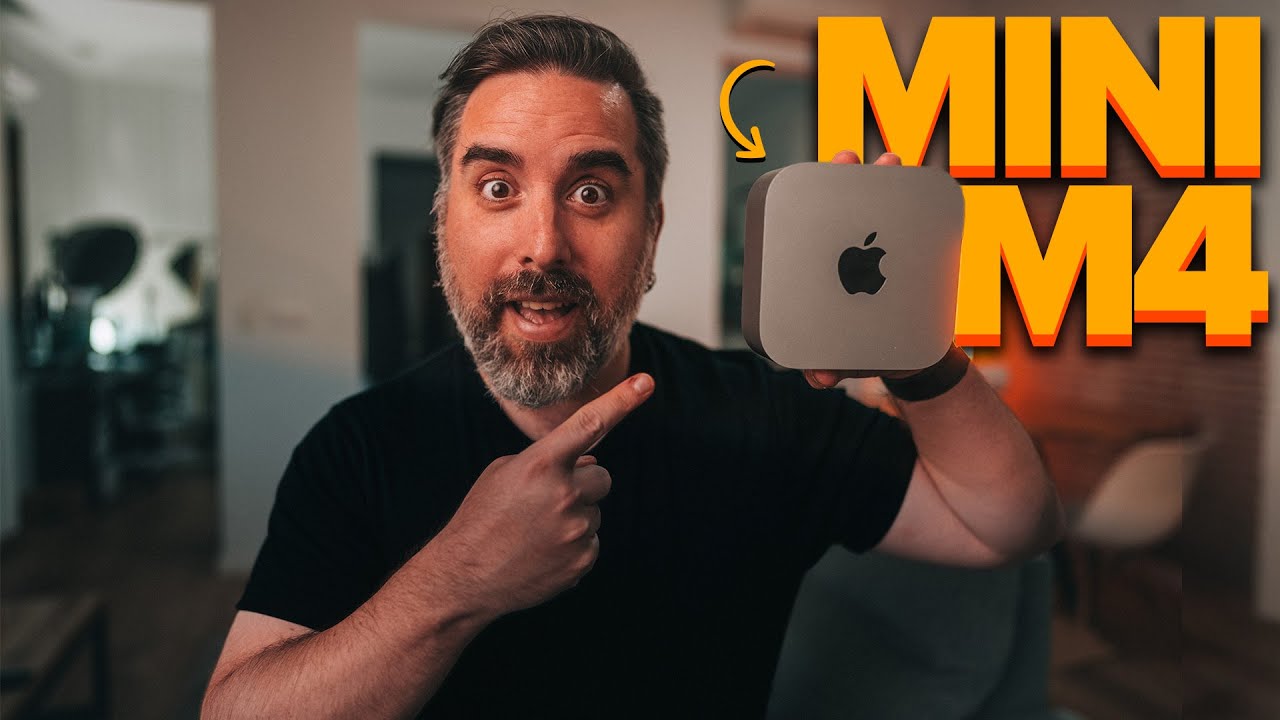 MAC MINI M4: Esto NO DEBERÍA EXISTIR!!! / Review en español a fondo