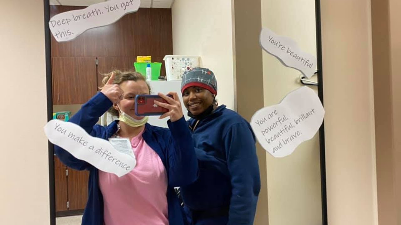 Working on the Intermediate Care Unit (Stepdown) at Sentara Obici Hospital (Suffolk, VA)