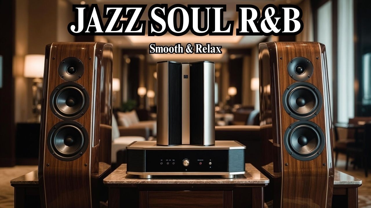 Smooth Jazz and Soulful R&B Mix – Deep Relaxation and Cozy Midnight Mood