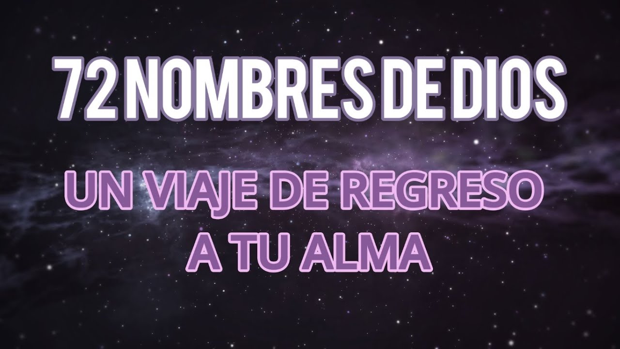 LAS 72 FRECUENCIA MÁS PODEROSA DEL UNIVERSO - SENTIRAS A DIOS DENTRO DE TI SANANDO TODA TU VIDA