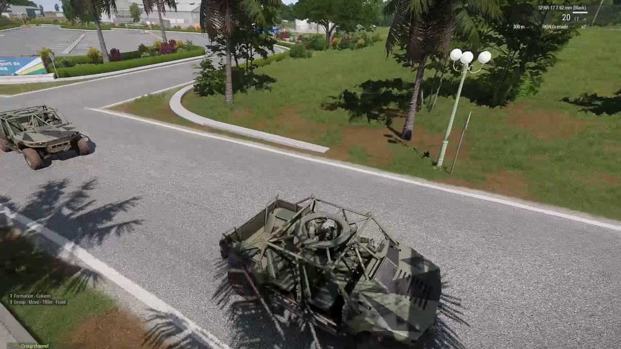 How to Make a Convoy With AI In ArmA 3 (Editor Tutorial)