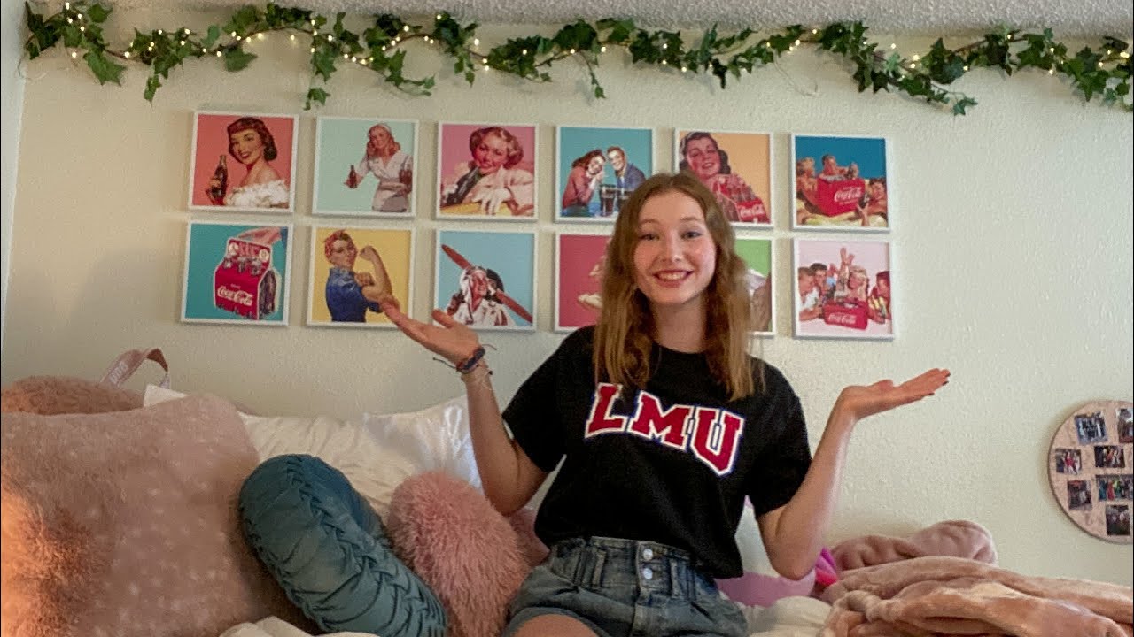 LMU Move In & McKay Dorm Tour! - Fall 2021