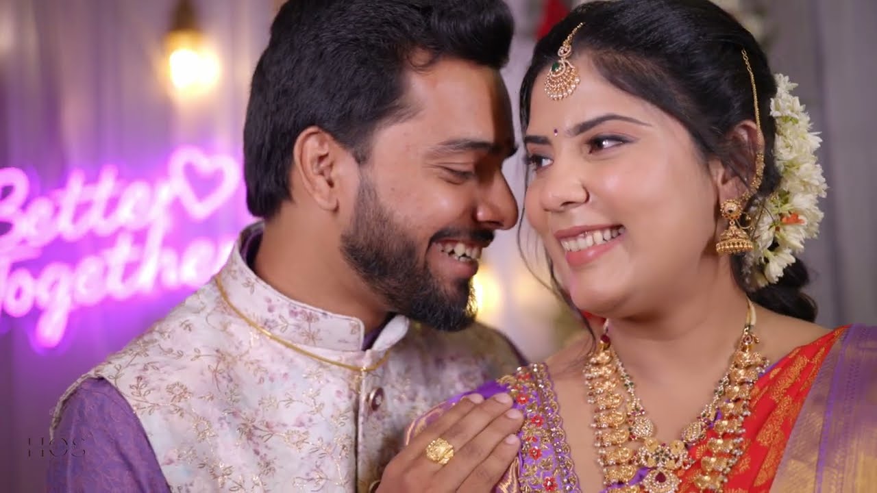 💑 Krishna & Divya's Candid Engagement Moments | 03.08.2025
