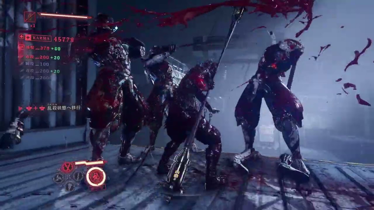 NINJA GAIDEN 4 - Chapter Challenge: Chapter 1 100,523 Points (Master Ninja, Death Wish, 1 Death)