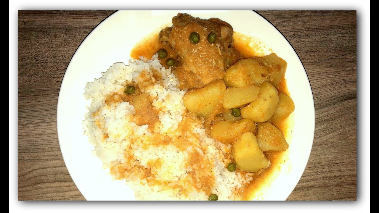 ESTOFADO DE POLLO FACIL Y RAPIDO | Pollo Guisado 🍗🍲🍛