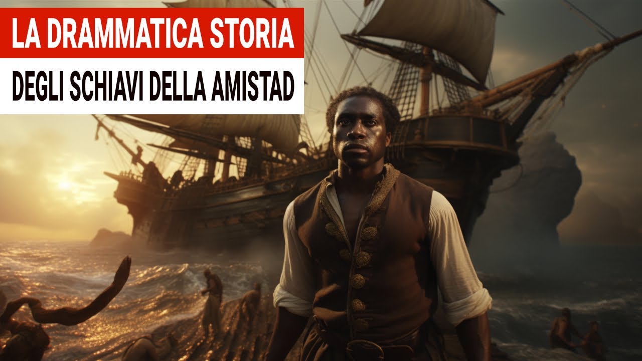 La drammatica storia degli SCHIAVI della Amistad